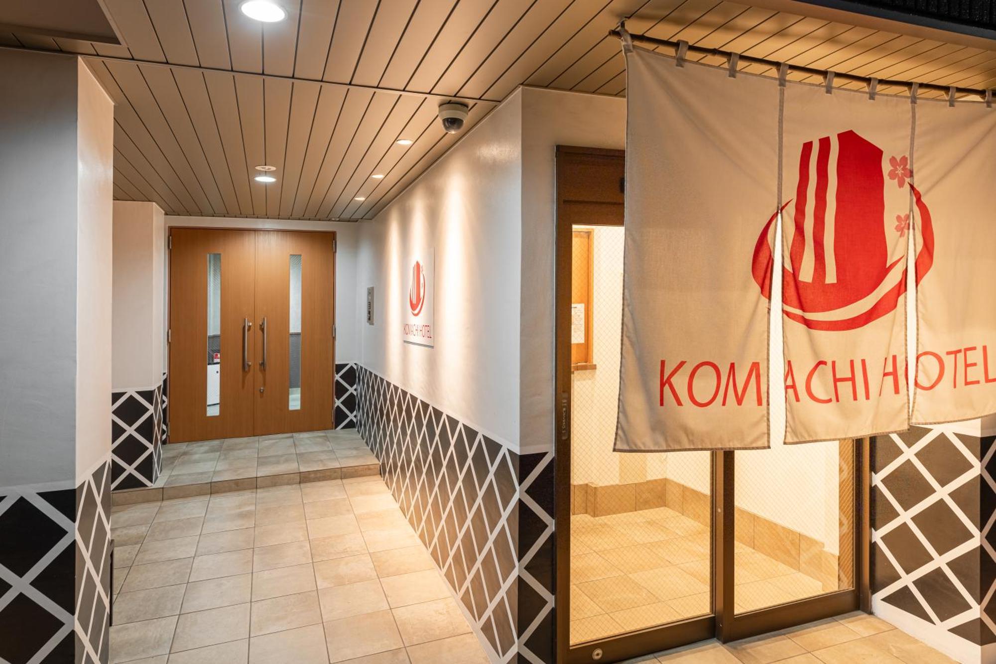 Komachi Hotel Nipponbashi Ōsaka Extérieur photo